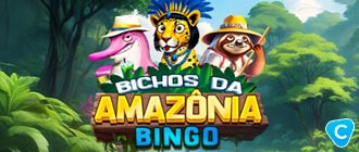 Bichos da Amazônia Bingo