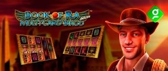 Book of Ra™ Multi Card Bingo deluxe