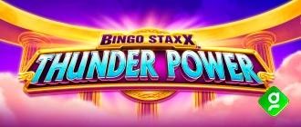 BINGO STAXX™ Thunder Power