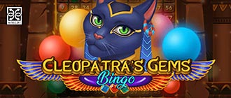 Cleopatra's Gems Bingo