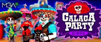 Bingo Calaca Party