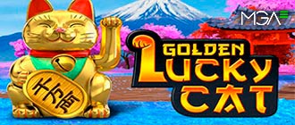 Golden Lucky Cat Bingo